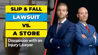 Slip And Fall In Store Lawsuit 