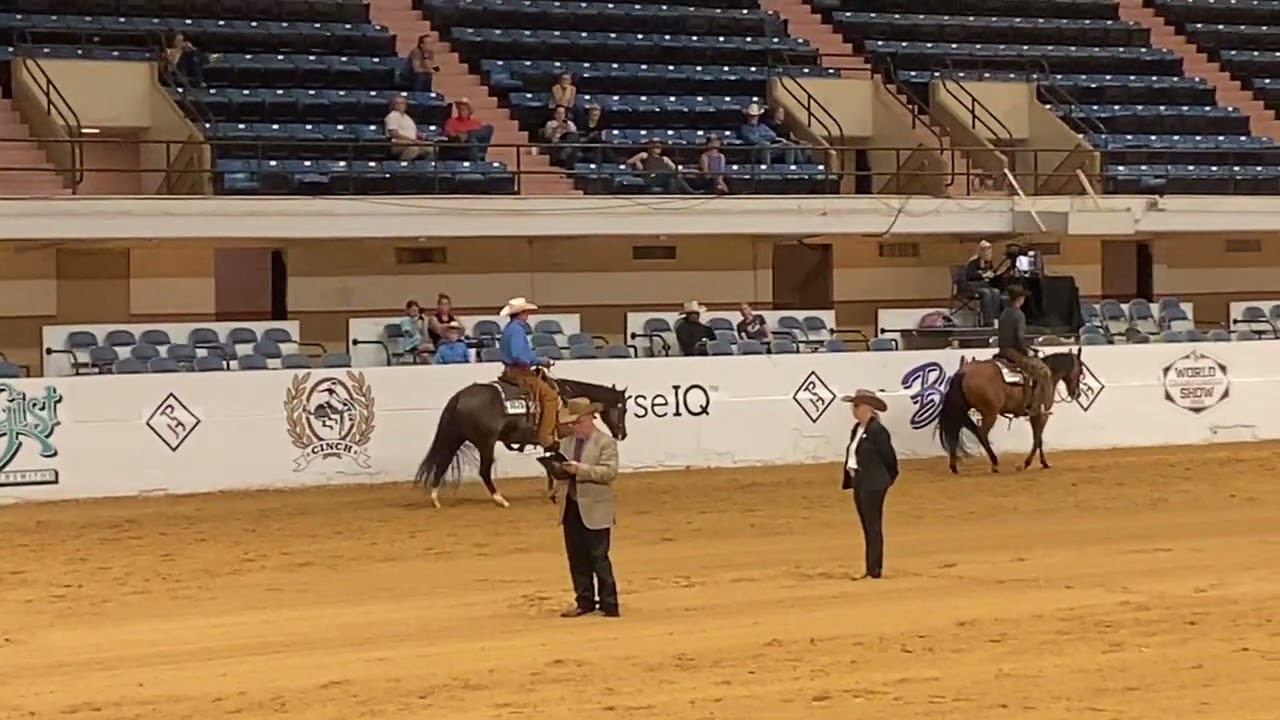 Lil Trash Talk & Mike Moser of Gainesville, TX owned by Susan Van Cleve-Jung