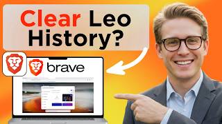 How To Erase Or Clear Conversation History In Leo AI Brave Browser Updated 2026 (Tested) screenshot 5