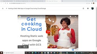 Hosting a Static Web App on Google Cloud using Cloud Storage || Qwiklabs Solution ||