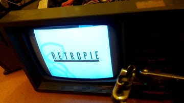 Hacking a 5" portable b/w tv raspberry add composite