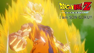 Dragon Ball Z Kakarot Improved Cutscene - Gokus Speech