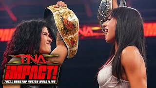 Its Le Vs. Le Brand Vs. Brand At Slammiversary Tna Impact July 17, 2025