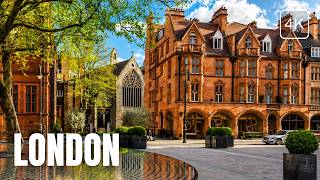 LUXURIOUS Mayfair London | Shepherd Market & Hidden Streets 4K Walking Tour No Talking
