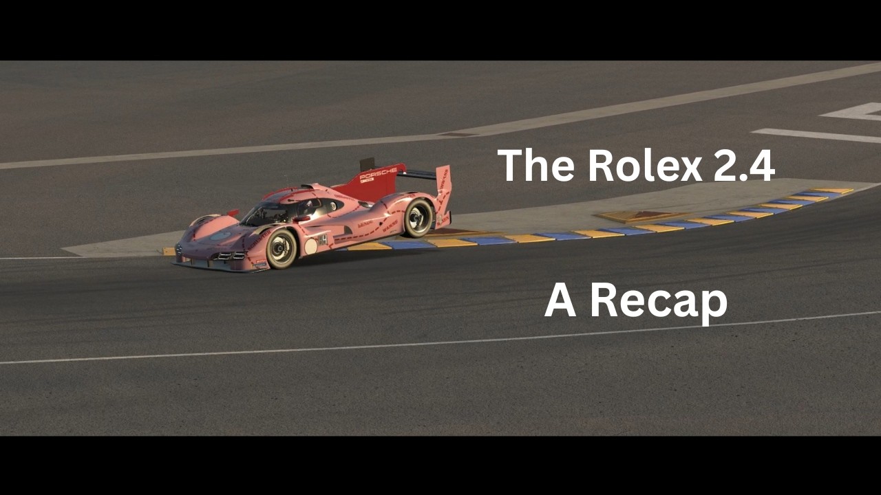 Rolex 2.4 - A Recap
