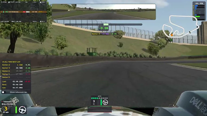 iRacing Spec Racer Ford at Interlagos FREE SETUP