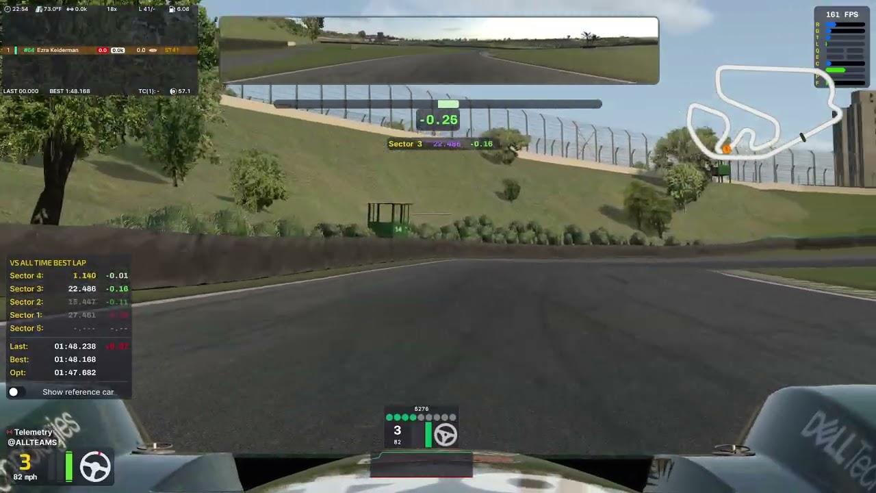 iRacing Spec Racer Ford at Interlagos FREE SETUP