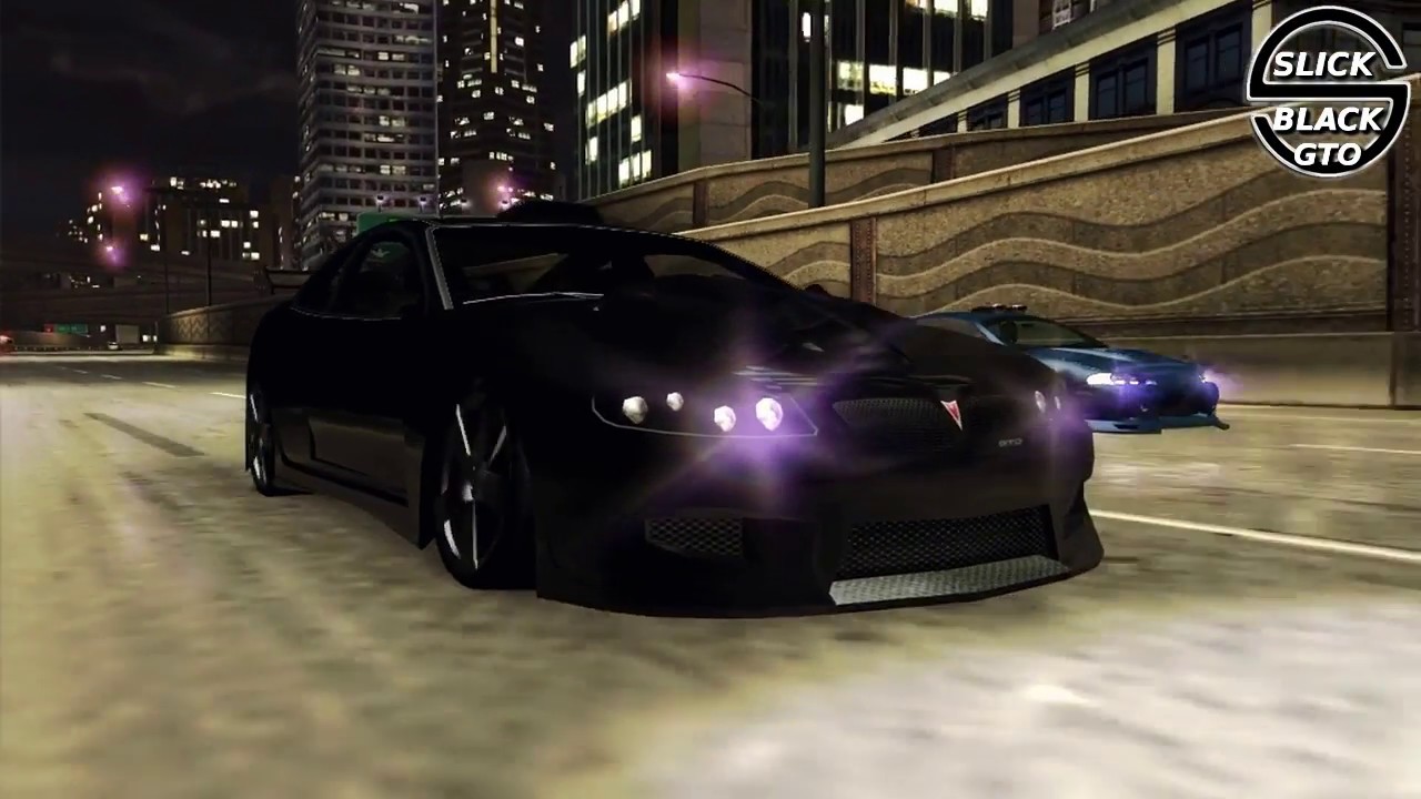 Slick Black GTO #34 | Need For Speed Underground 2