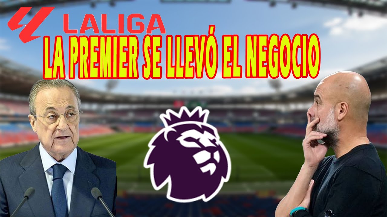 La Premier copió… ¿y superó?: millones, plantillas largas y hambre constante.