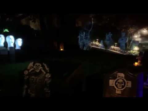 Halloween 2018 Haunted Mansion Graveyard