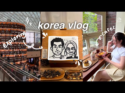 exploring seoul with no itinerary 🇰🇷 korea vlog