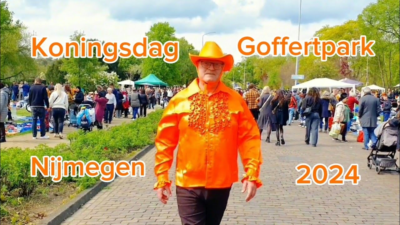 Koningsdag Goffertpark Nijmegen 2024