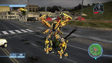 Transformers The Game Mission 1: The Suburbs video 2