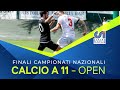 Finali Campionati Nazionali Calcio a 11 - Open | Asti 2026