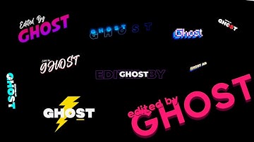 It’s Here 10 Free Idents For IOS/Android (Alight Motion) (Edit Like Numby , LYK , LMGK And Yarn)