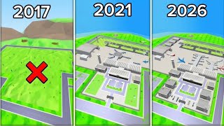 The Evolution Of The Airport In Dude Theft Wars 20172026.