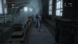 Hidden weird voice at nightmare grand cathedral | bloodborne | the old hunters