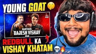 Naam Sujal x Hisab - BAJESH VISHAY | REACTION | Red Bull 64 Bars | Def Jam India