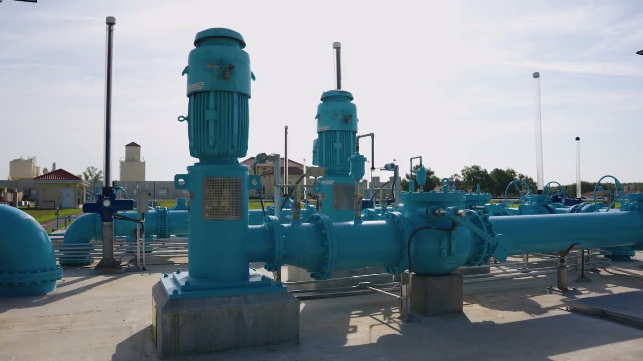 Inside the Transformation of the City of Tampa’s Water Treatment Facility