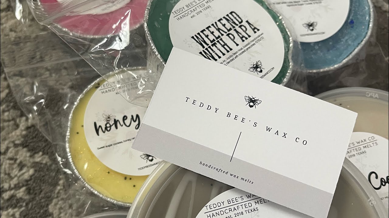 Teddy Bee’s 🐝 Wax Preorder Haul 