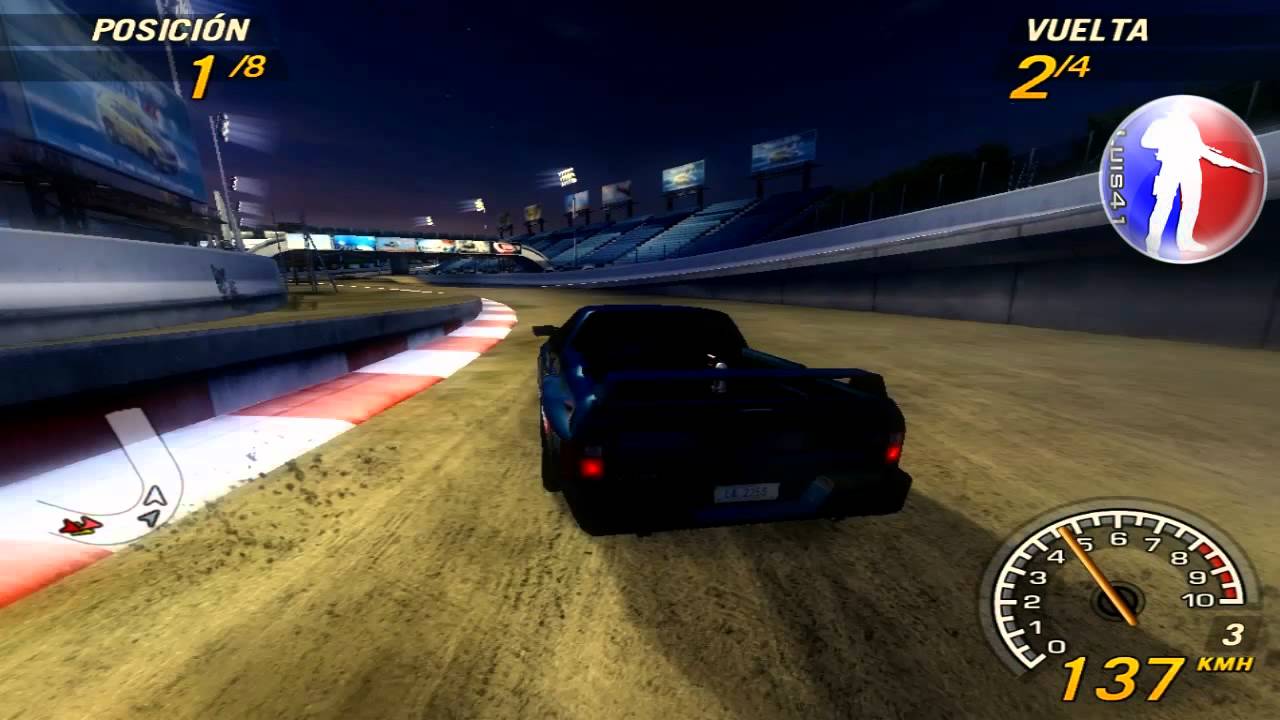 FlatOut 2 - PC Gameplay [Triloop Special] [Intel GMA 3100]