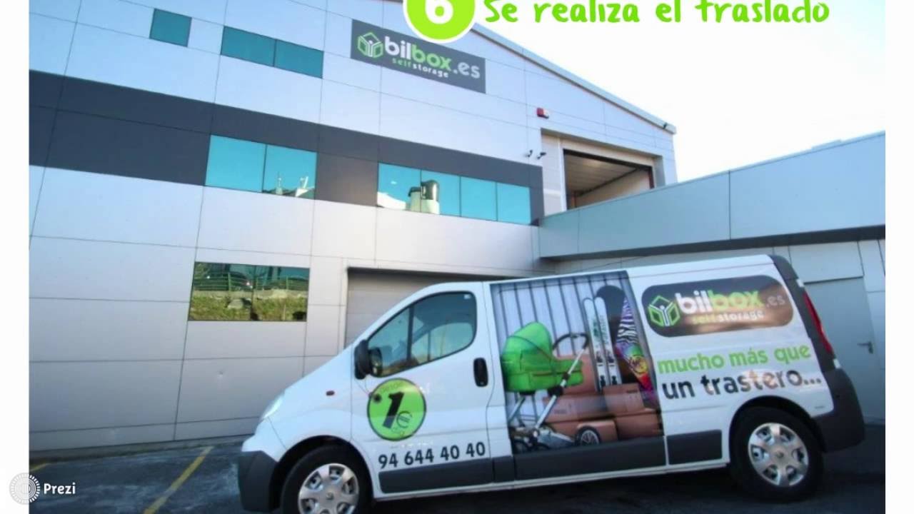 Servicio Bilbox Moving - Guardamuebles Bilbao