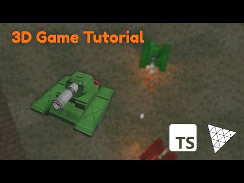 Create A 3D Game with Typescript and Three.js - Shooting Effect