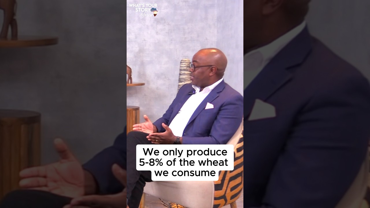 Kenya imports over 90% of  wheat. 