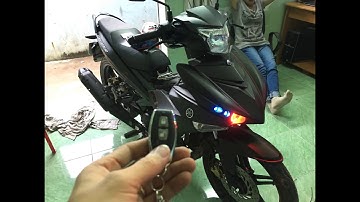 Lên đèn Mắt Cú cực ngầu cho Exciter 2016 và Khóa Fast Lock nổi tiếng nhất thị trường Việt Nam