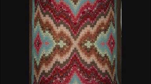 Bargello Quilts by Becky Botello