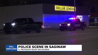 Police crime scene reported on Saginaw's west side