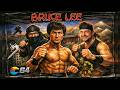 BRUCE LEE auf dem C64 - Ninja, Yamo und jede Menge Action!