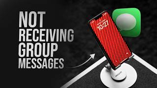 Why Am I Not Receiving Group Texts on my iPhone (explained)