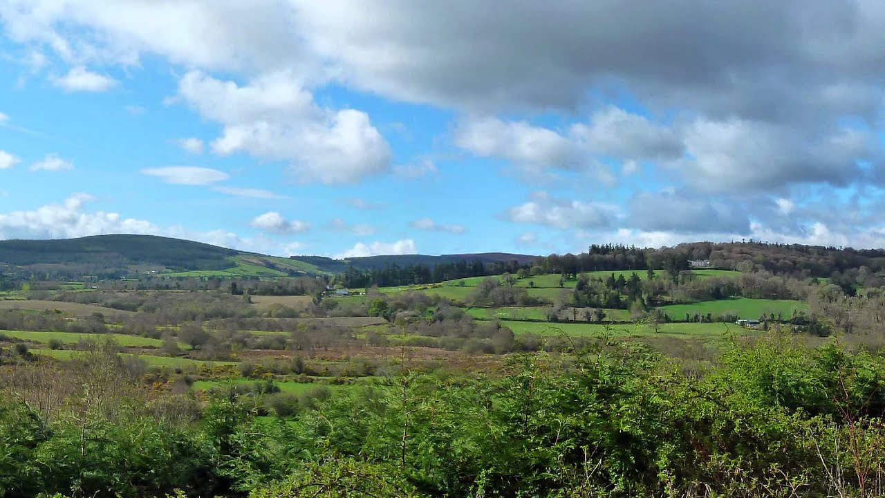 Annamoe, County Wicklow, Ireland Panorama YouTube