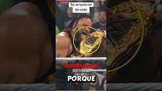 Video Thumbnail for Porqué Jacob Fatu se arrepiente de hacer esto en Raw? #ww...
