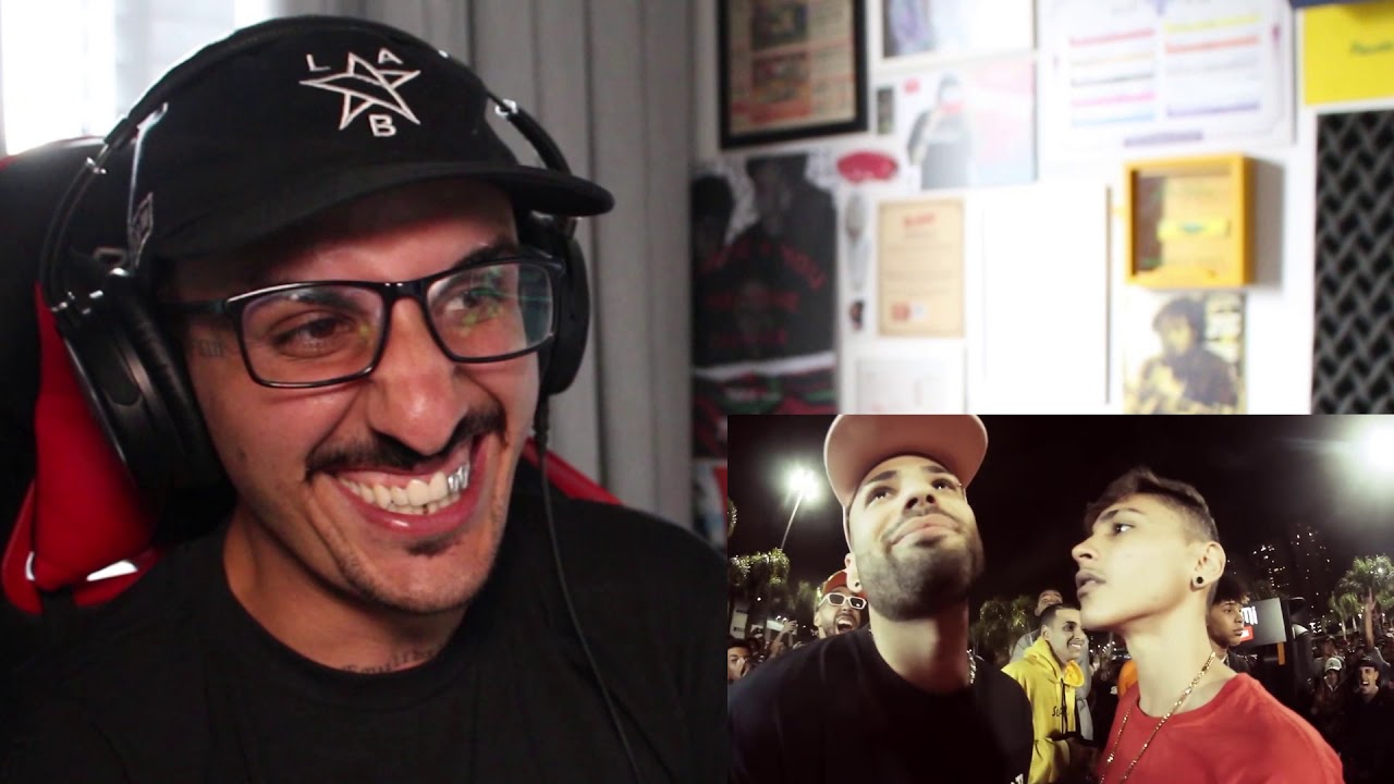 (CHAMOU PRO X1) Krawk e Kant x BMO e JayaLuuck | Batalha da Aldeia [React]