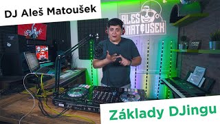 DJ Aleš Matoušek - Základy DJingu | Alza DJ | Alza.cz
