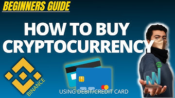 HOW TO BUY CRYPTOCURRENCY IN BINANCE USING DEDIT/CREDIT CARD (FOR BEGINNERS)