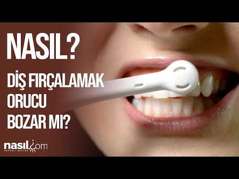 ÇOK TARTIŞILAN O SORU: DİŞ FIRÇALAMAK ORUCU BOZAR MI? #dişfırçalama #oruç #misvak