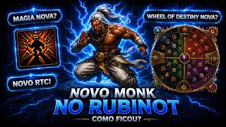 UPDATED MONK SKILL WHEEL AND RTC!