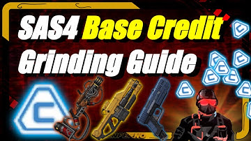 SAS4 Base Credit Grinding Guide!
