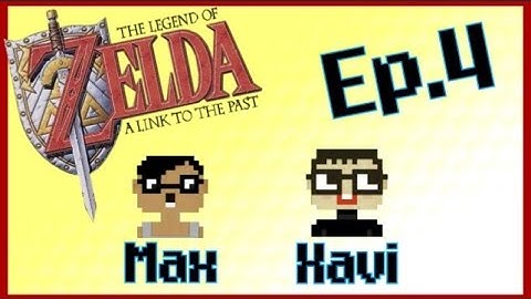 Legend of Zelda A link to the past Ep.4: First dungeon