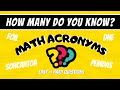 Video Tutorial Quiz