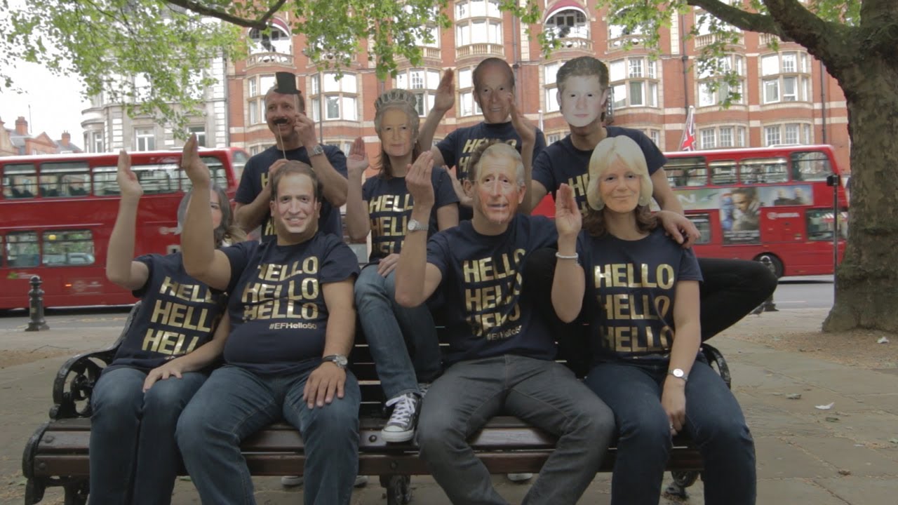 EF Hello 50 -- Teaser 3 