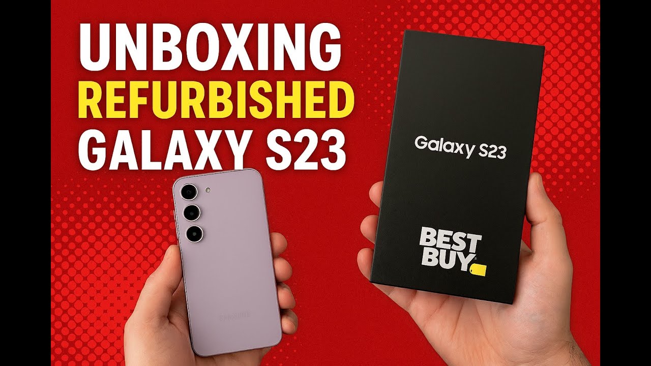 Unboxing - Refurbished 