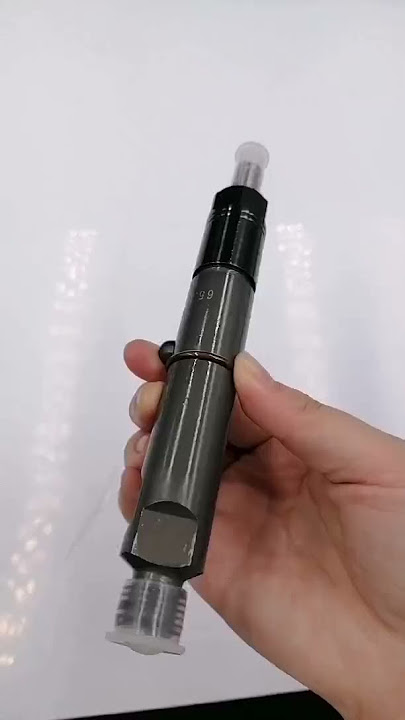 Watch: 101017051 Diesel Fuel Injector for P222le Engine Showcase