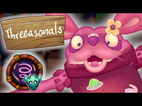 RARE Jeumpha on Seasonal Shanty (Threeasonals) [ANIMATED] (My Singing Monsters)