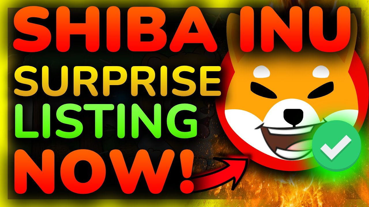 SHIBA INU COIN TODAY: FOR THIS NOBODY WAITED! - SHIBA INU COIN NEWS TODAY - SHIBA INU NOW