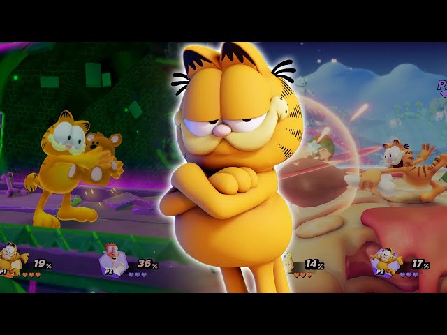 Nickelodeon Garfield Jersey Reveal