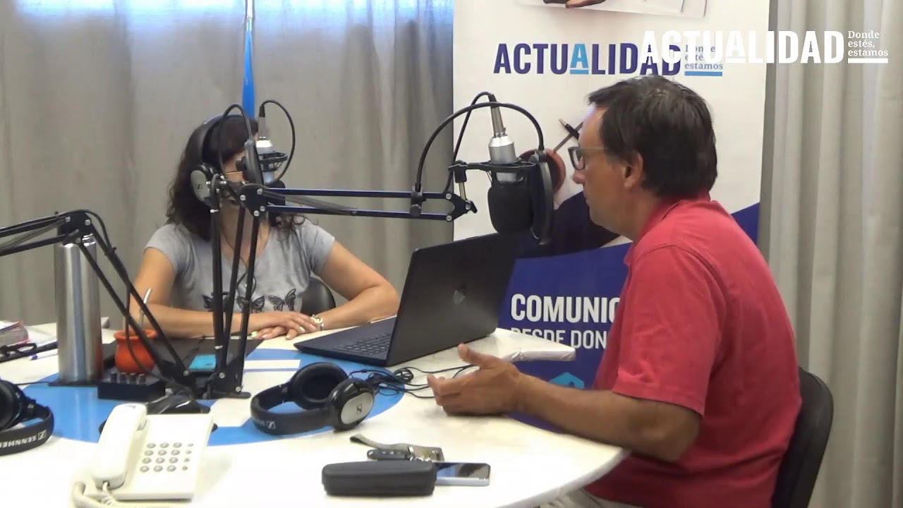 Martín Monti, veterinario. Alerta por Encefalomielitis Equina Viral